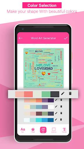 Word Art Design Apps screenshot 4