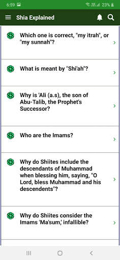 Shia Explained screenshot 3