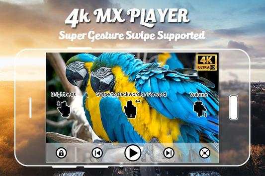 4K MX Player 2 تصوير الشاشة