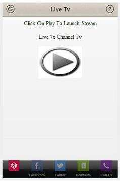 7X Channel स्क्रीनशॉट 1