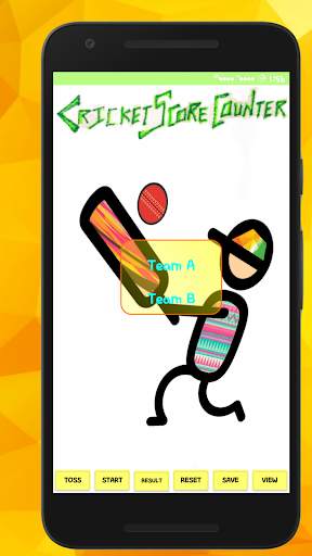 Cricket Score Counter and Save screenshot 1