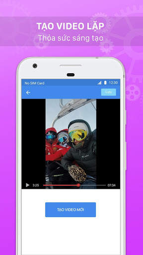 Đảo ngược Video & Lặp Video screenshot 2
