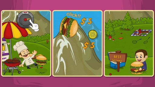 Mad Burger: Launcher Game screenshot 1