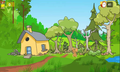 Farm guard game screenshot 1