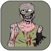 pixel Z : unturned zombie logo