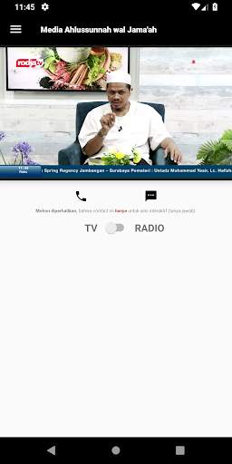 Rodja Radio TV Streaming screenshot 1