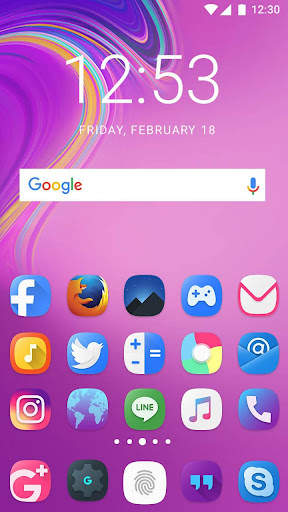 Theme for Galaxy J4 Core screenshot 2
