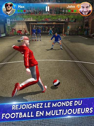 Ronaldo: Soccer Clash screenshot 2