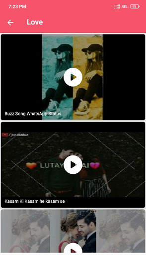 Hello Video Status screenshot 2