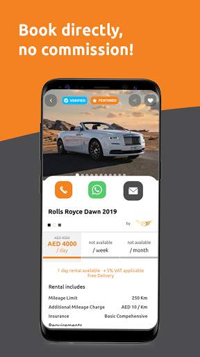 OneClickDrive Car Rental स्क्रीनशॉट 6