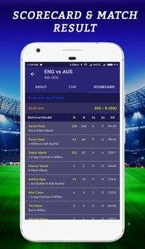Cricket Live Score screenshot 12