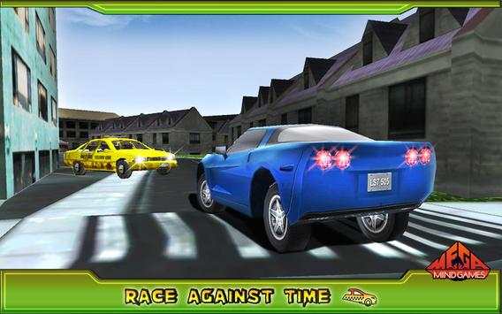 Classic Taxi Car Simulator - Crazy Driver screenshot 5
