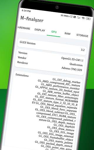 CPU Z : CPU info, System info 5 تصوير الشاشة