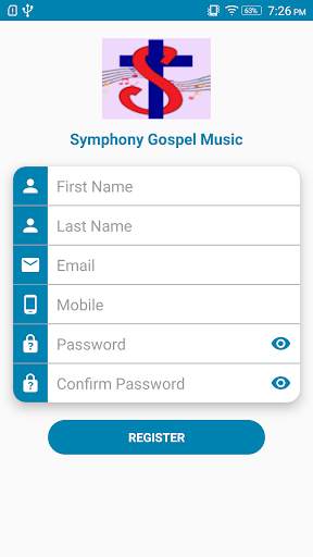 Symphony Gospel Music screenshot 2