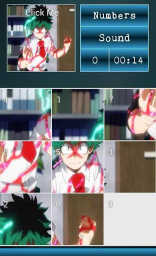 My Hero Puzzle screenshot 2