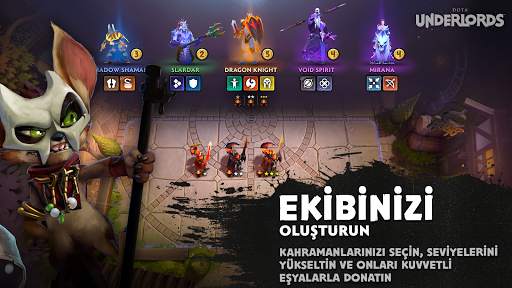 Dota Underlords screenshot 2