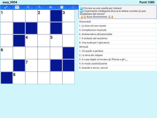 Cruciverba e parole crociate - giochi Enigmistica screenshot 20