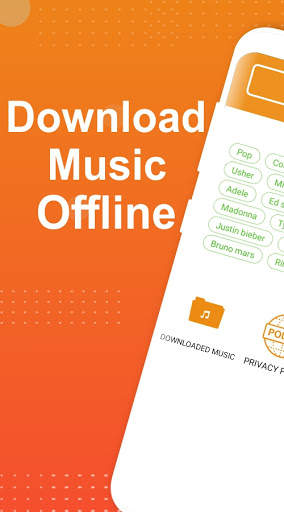 Mp3 Music Downloader Offline- Download Free Music screenshot 1