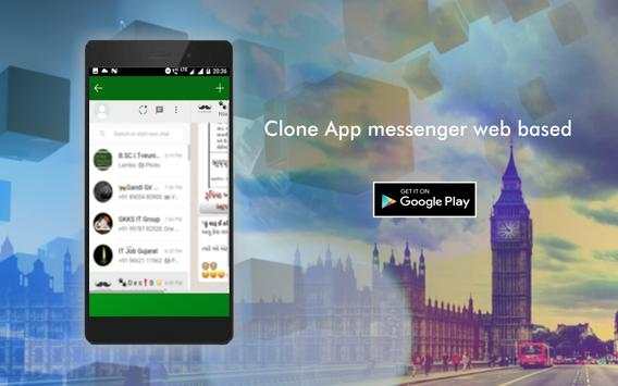 Whats WEB : Clone Messenger App screenshot 1