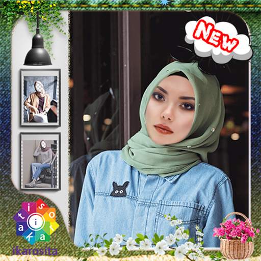OOTD Jeans Hijab Photo Editor screenshot 6