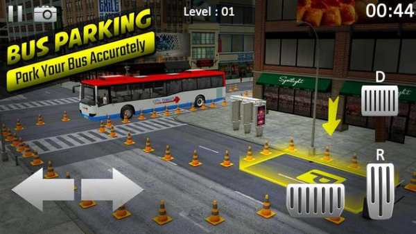 Real Bus Parking Simulator 3D screenshot 3