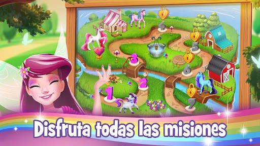 Cuidado de Caballos Unicornio screenshot 6