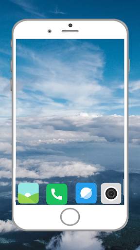 Blue Sky Full HD Wallpaper screenshot 8