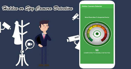 Hidden Camera Detector - Spy Camera Finder screenshot 2