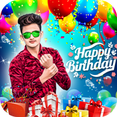 Happy Birthday Photo Editor أيقونة