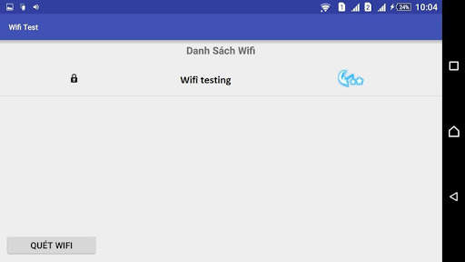 Wifi test - Kiểm tra bảo mật wifi screenshot 2