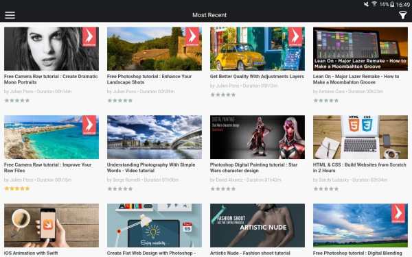 Tuto.com Digital Courses screenshot 10