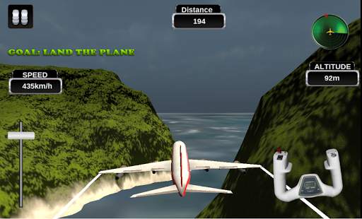 Free Plane Simulator Game 3D screenshot 7