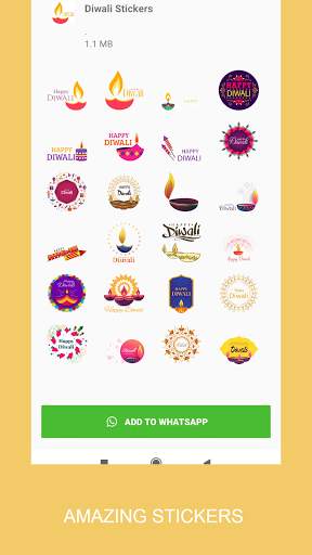 Diwali Stickers For Whatsapp HappyDiwali Sticker🪔 screenshot 7