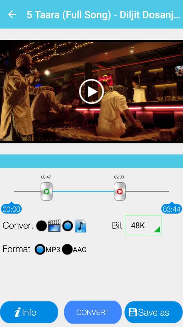 Video Audio Cutter, Mp3 Compressor, Ringtone Maker screenshot 5
