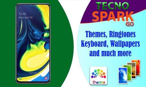 Tecno Spark Go Theme, Launcher Wallpaper, Ringtone screenshot 3