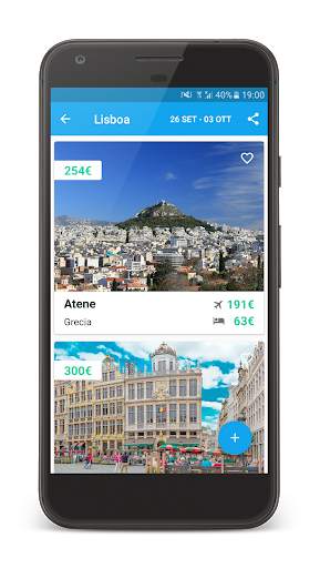 Clickbye, Inspiração de Viagem screenshot 3