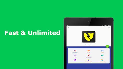 Thunderbolt VPN - FREE UNLIMITED UNBLOCK VPN PROXY screenshot 12