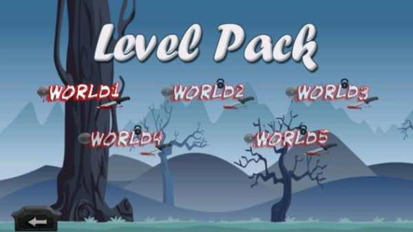 Zombie Jungle Adventure screenshot 2
