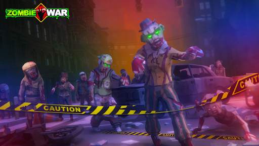 Zombie War: Rules of Survival screenshot 1