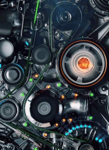 Machine Live Wallpaper screenshot 4
