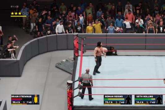 Guide WWE 2k18 Royale Rumble screenshot 3