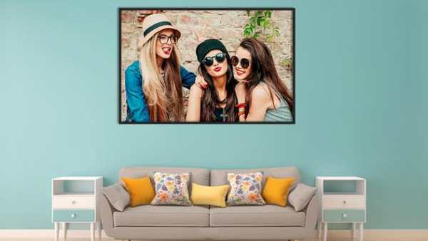 Wall Photo Frame Editor screenshot 3