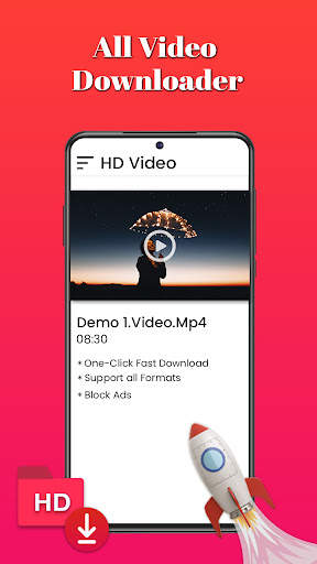 Video Downloader : Vmet screenshot 1
