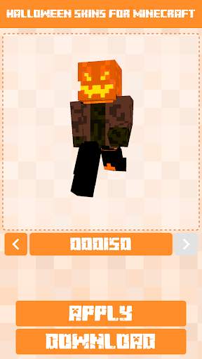 Halloween Skins for Minecraft PE 🎮 screenshot 6