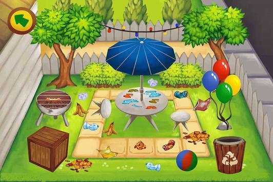 My Garden Home Makeover - House Cleaning Game screenshot 3
