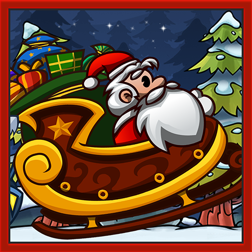 Santa vs Green witch Christmas Game icon