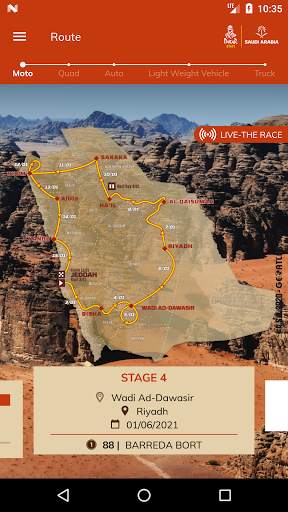2021 Dakar Rally screenshot 1