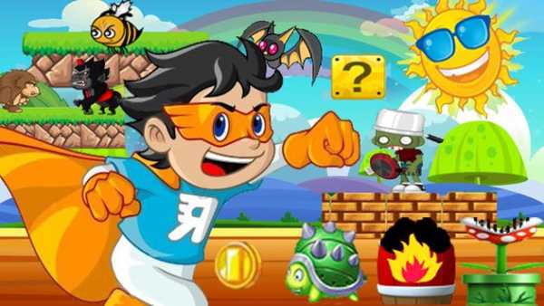hero i-Runner Boy dash screenshot 1