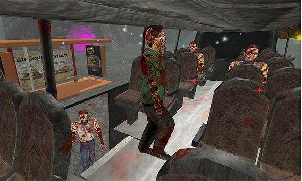 Zombie Bus Simulator Dead City screenshot 6