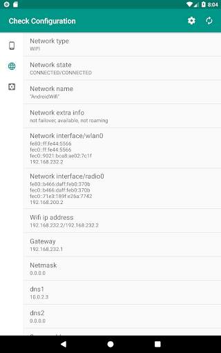 Check Configuration screenshot 5